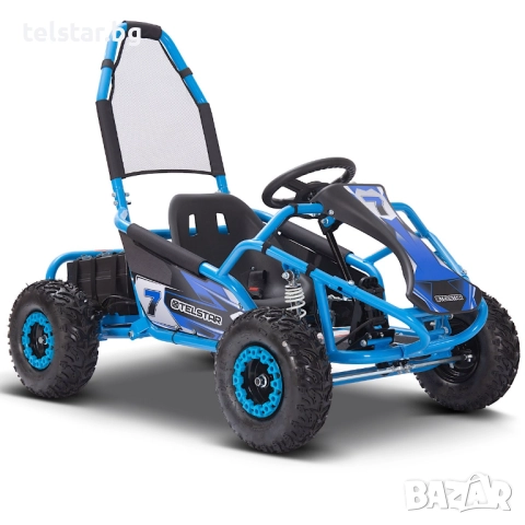 ATV Buggy TelStar Kart-08 48V – детско електрическо офроуд бъги, снимка 5 - Мотоциклети и мототехника - 52404456