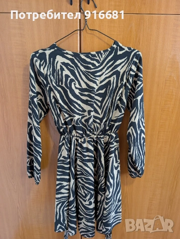 Дамска елегантна рокля, снимка 4 - Рокли - 54357780