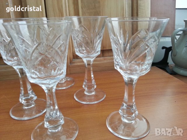 Кристални чаши Зорница 