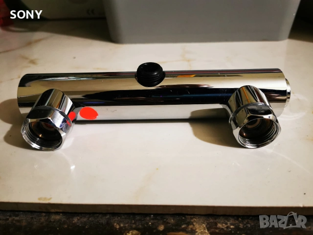 Термостатен смесител Ideal Standard , снимка 9 - Смесители - 53343018