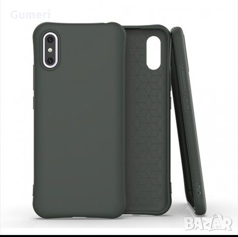 Xiaomi Redmi 9A Силиконов матиран гръб 