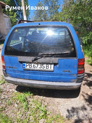 Опел Астра 2 броя 1.4i червения и 1.6i син  на части , снимка 2 - Части - 50491928