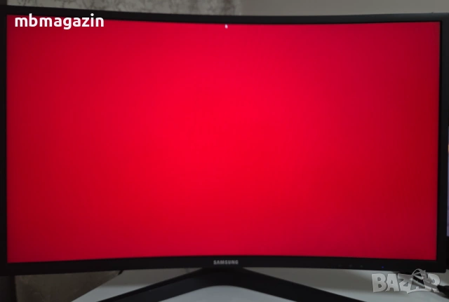 Samsung C27FG73FQ Gaming Curved Monitor 144 Hz / Maclean MC-775 Stand, снимка 4 - Монитори - 53038103