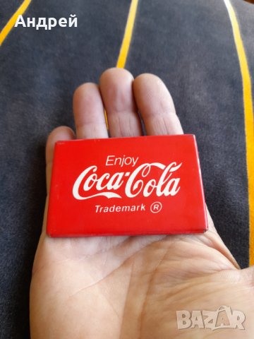 Старо огледало,огледалце Кока Кола,Coca Cola, снимка 4 - Колекции - 40612614