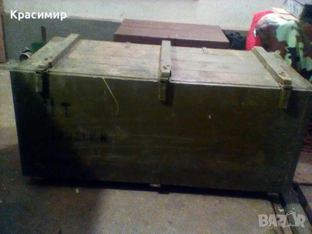  ВОЕНЕН САНДЪК 100% Автентичност., снимка 2 - Картини - 37030063