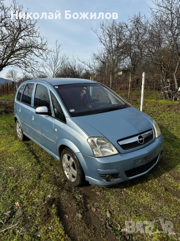 Продавам Opel Meriva A (facelift 2006) 1.7 CDTI (101 кс НА ЧАСТИ , снимка 2 - Автомобили и джипове - 52860413