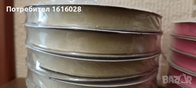 Ролки с ленти органза в три различни цвята., снимка 12 - Други - 50577703