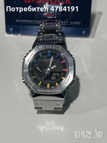 Casio G-shock GM2100 часовници, снимка 6 - Луксозни - 54048933