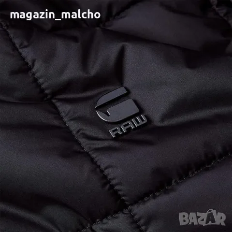 Мъжко Яке - G-Star RAW Meefic Square Quilted Bomber Jacket; размери: XL, снимка 7 - Якета - 49114746