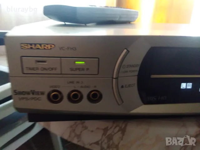 Видео Шарп/SHARP VC-FH3, снимка 2 - Плейъри, домашно кино, прожектори - 47535854