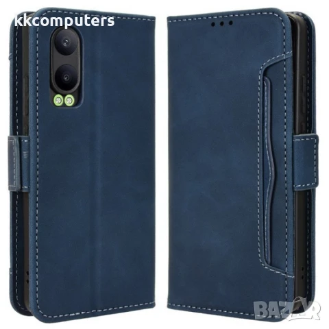 OnePlus Nord CE4 Lite 5G Multiple Card Slots /Magnetic Wallet Калъф и Протектор, снимка 2 - Калъфи, кейсове - 51258128