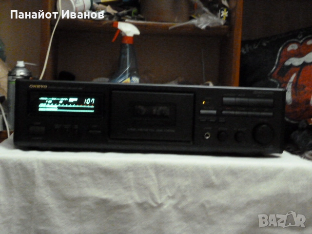 Onkyo TA-6510 3 глави,3 мотора триглав касетен дек, снимка 2 - Ресийвъри, усилватели, смесителни пултове - 52172621