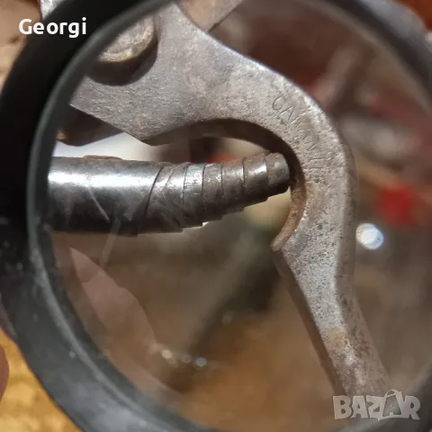 немска стара лозарска ножица има маркировка на нея, снимка 7 - Градински инструменти - 49507356