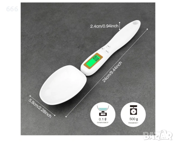 Дигитална Мерителна Лъжица, снимка 3 - Друга електроника - 53982956