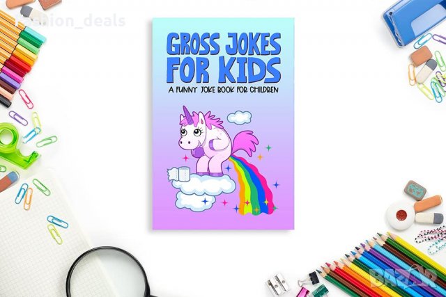 Нова забавна детска книжна на английски език Вицове Шеги, снимка 3 - Детски книжки - 39020823