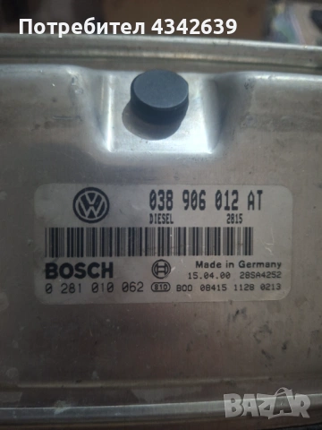 Seat Leon  1.9 Компютър 