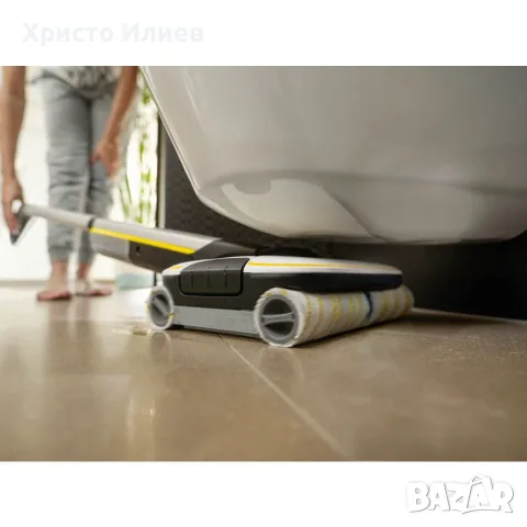 Акумулаторна подочистачка Уред за почистване на под Karcher FC 7 Cordless, снимка 6 - Прахосмукачки - 55750225