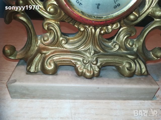 GOLD-античен термометър 1901211824, снимка 10 - Колекции - 31482948