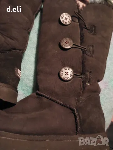 UGG Original Size 39-40 Страхотни ботуши от 100% Кожа, снимка 5 - Дамски ботуши - 48003083