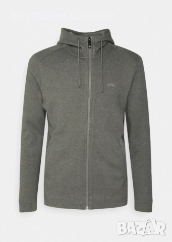 мъжки Суитшърт BOSS Saggy Curved 3XL