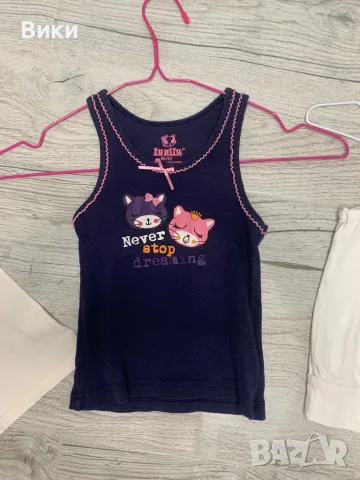 Лот детски потник 2-3г ръст 98см, снимка 3 - Детски тениски и потници - 49601174