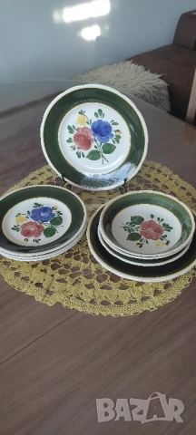 Обща цена 20 лева за 9 броя чинии* Чинии от серията "Фермерско цвете"* Вилерой и Бох , снимка 3 - Чинии - 50752375