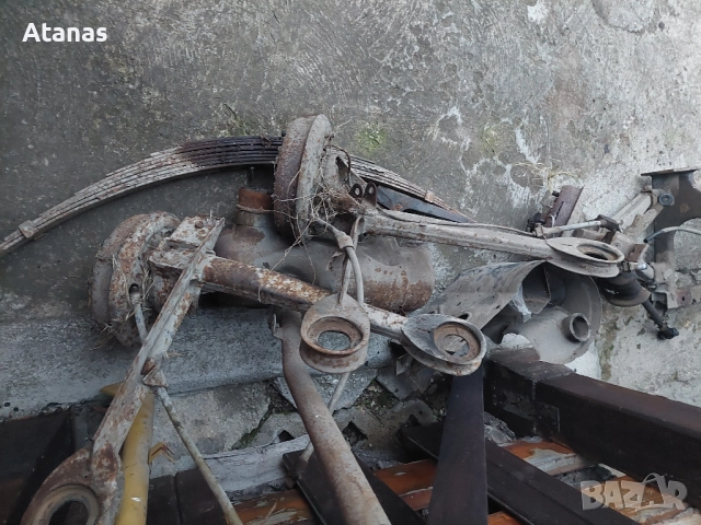 ходова част трабант