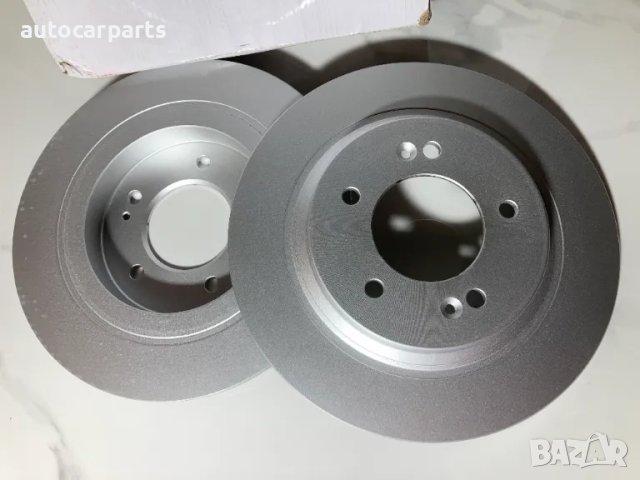 Спирачни дискове DELPHI за HYUNDAI i30, Sonata, Ioniq, Kona, KIA Optina, Cadenza, Soul, Niro, Ceed, снимка 2 - Части - 48313518