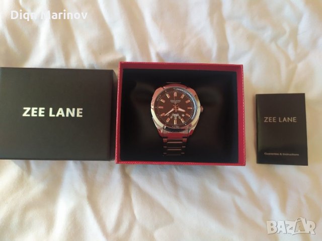 Чисто нов мъжки часовник Zee Lane , снимка 2 - Мъжки - 31538013