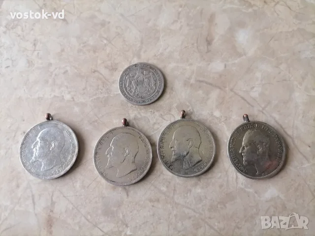 БЪЛГАРСКИ СРЕБЪРНИ МОНЕТИ , снимка 2 - Нумизматика и бонистика - 56460813
