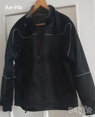 Непромокаем суичър/яке/ ,с подплата и топло яке с качулка