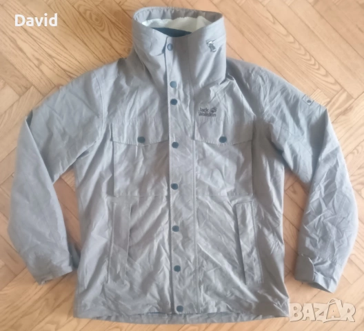 Оригинално Мъжко яке Jack Wolfskin Fraser Canyon, снимка 2 - Якета - 53155961