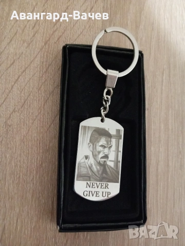 Стилни рекламни ключодържатели и медальони от неръждаема стомана, снимка 11 - Колиета, медальони, синджири - 54172087