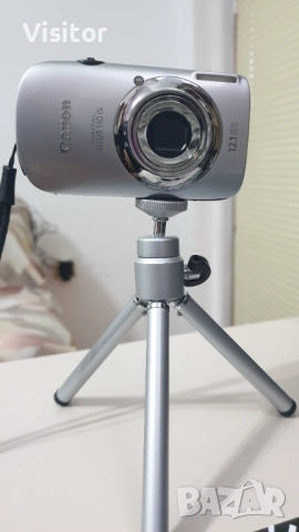 Canon Digital IXUS 110 IS  12,1МРх, снимка 2 - Фотоапарати - 53060476