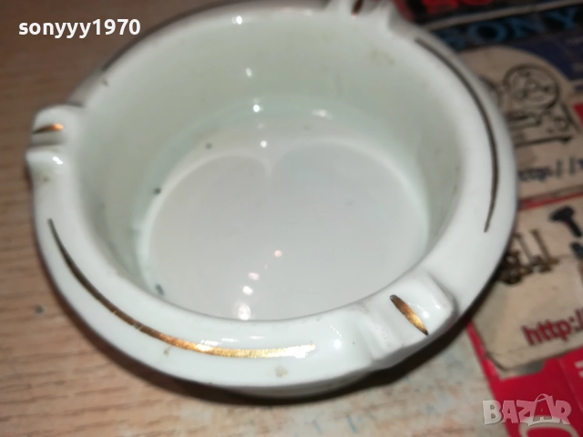 ПОРЦЕЛАНОВ ПЕПЕЛНИК 1210251134, снимка 2 - Колекции - 52025462