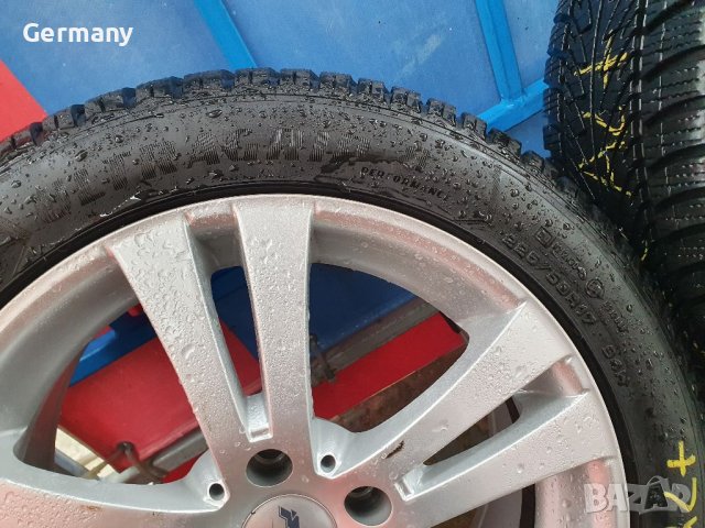 Алуминиеви джанти за бмв bmw 5x120 17цола e60 x-drive e90, снимка 5 - Гуми и джанти - 40699544