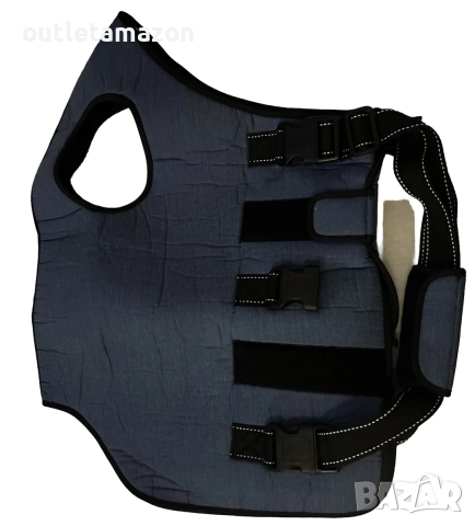 Кучешки колан Coodeo, опора и възстановяване, жилетка за рехабилитация на домашни любимци, размер XL, снимка 2 - За кучета - 52430103