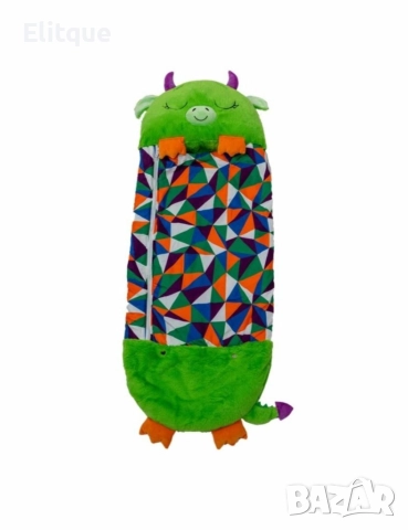 Детски спален чувал-възглавница 2в1 HAPPY NAPPER 165 см., снимка 16 - Спални чували за бебета и деца - 52863389