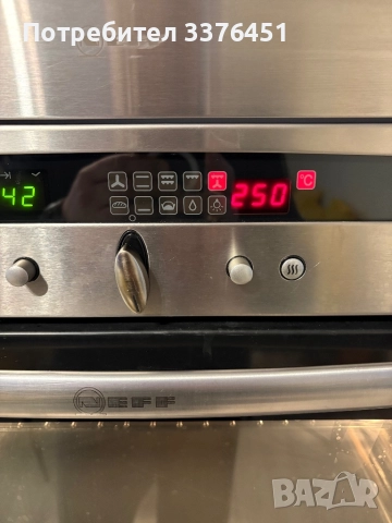 Neff , снимка 2 - Печки, фурни - 52949580