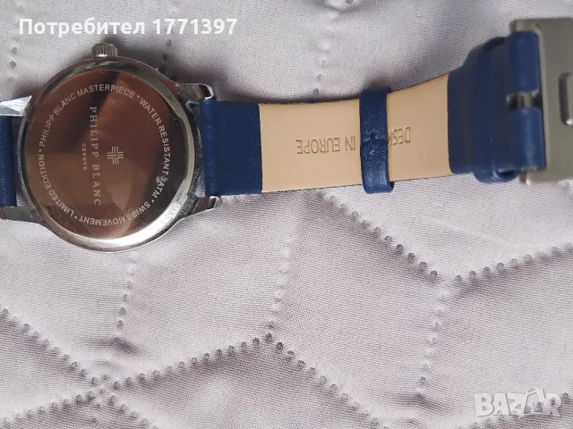 Часовник Philipp Blanc, снимка 4 - Мъжки - 50246344
