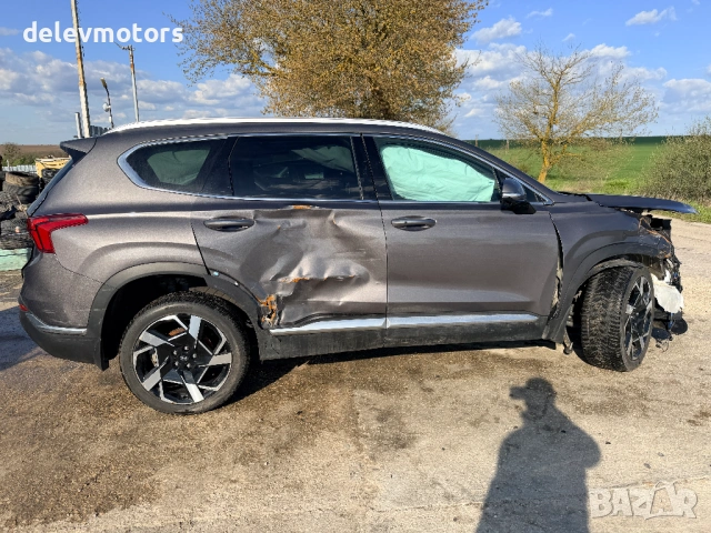 Hyundai Santa Fe 4 (TM) 2.2 CRDI HTRAC двигател D4HE 193 кс., автоматик 8-ст., 69000 км., 2023 г., e, снимка 5 - Автомобили и джипове - 54295855