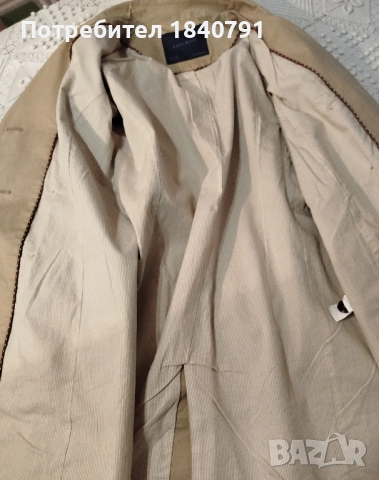 ZARA – шлиферно сако, XL, снимка 11 - Шлифери - 51887975