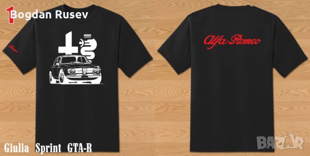 T-shirt Alfa Romeo, Lamborghini, Ferrari / Тениска Алфа Ромео, Ламборгини, Ферари, снимка 2 - Тениски - 31230489