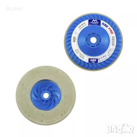 ШАЙБА ГУМЕНА ЗА ПОЛИРАНЕ ИНОКС 125 М14  