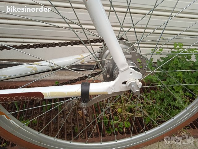 Бамбуков велосипед 27,5 цола , снимка 8 - Велосипеди - 37218656