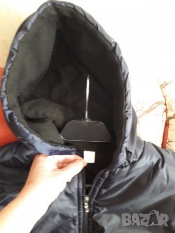 Дамско яке с качулка и топла подплата ново, снимка 2 - Якета - 30040723