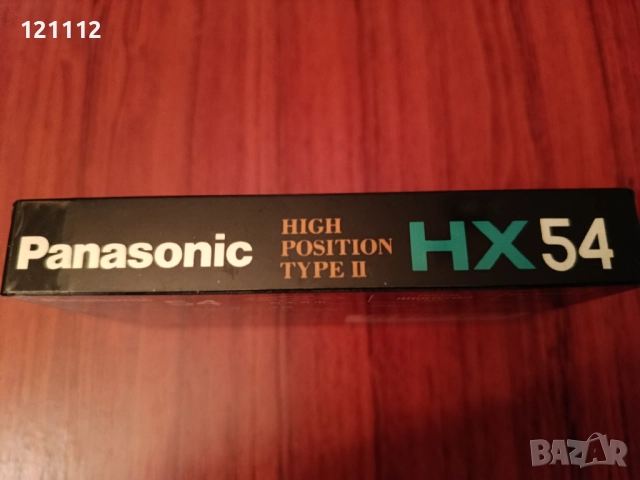 Аудио касета Panasonic HX 54, снимка 3 - Аудио касети - 52793747