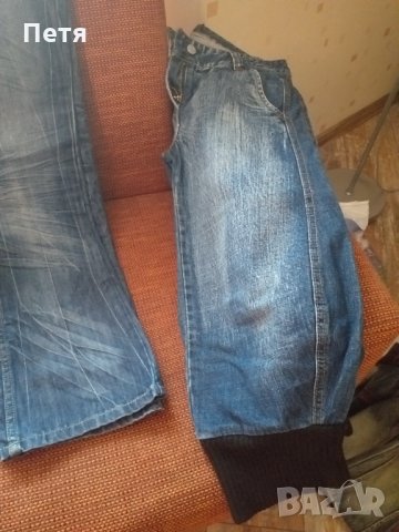 Дънки без забележки Франко феручи и Риплей , снимка 7 - Дънки - 35244724