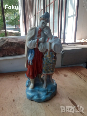 Руски порцелан фигура статуетка маркировка, снимка 6 - Антикварни и старинни предмети - 53273118