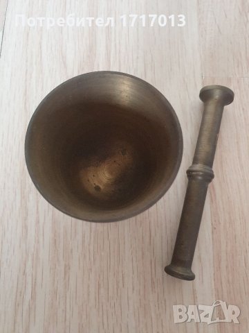 Хаванче и чукало / Чуканче / Хаван, снимка 4 - Аксесоари за кухня - 34404735